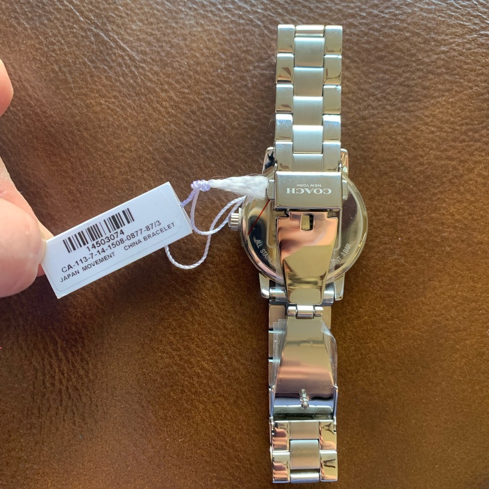NWT - Coach Grand Women's Watch, 28mm - Picture 6 of 12